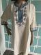 Fantastic Off White Colored Casual Cotton Kurti