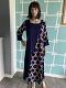 Charming Navy Blue and Pink Colored Casual Wear Printed Rayon Cotton Kurti Charming Navy Blue and Pink Colored Casual Wear Printed Rayon Cotton Kurti