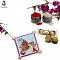 Chota Bheem Kids Rakhi W/ Handpicked Materials + Roli & Chaval 