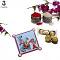 Kids Rakhi Gift Set w/ Motu Patlu + Roli & Chaval