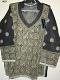 Blouse Cotton Black Hand Embroidered Small Size Tunic Top Kurti #039 Blouse Cotton Black Hand Embroidered Small Size Tunic Top Kurti #039