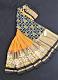 Yellow and Black Pochampalli saree