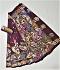 Berry Purple Banglori Silk Full embroidery Kantha work Berry Purple Banglori Silk Full embroidery Kantha work