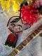 Simple Terracotta jewelry- Red and green terracotta necklace set