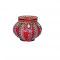 Handpainted & Embellised Earthen Clay Puja Matki Kalash 6"