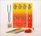 Cycle Brand Three in One-3 Fragrances in 1 Pack-21 sticks/pack- 12 packs
