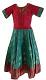 Green And Pink Indian Ethnic Girls Long Dress Size 26 Green And Pink Indian Ethnic Girls Long Dress Size 26
