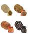 12 Sets Return Gift, Traditional Design 2 Pcs Coster Set 4" Diameter