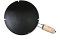 Clay Non Stick 9" Tawa Griddle With Handle Clay Non Stick 9" Tawa Griddle With Handle