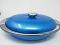 INDIT Oval Glass 2400ML Food Server