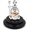 999 Pure Silver Lord Shiva Idol / Statue / Murti