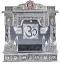 Puja Mandir - Wooden Hindu Temple 22" Panchmukh Mandir - Oxidized Silver Puja Mandir - Wooden Hindu Temple 22" Panchmukh Mandir - Oxidized Silver