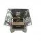 Stainless Steel Havan Kund w/ Stand for Puja Yagna 8.5 - 11"