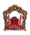 Decorative Krishna Jhula, Kanha Gopal Swing for Janmashtami 9"