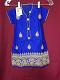 Girl’s Royal Blue Salwar Kameez Suit Indian Party Wear Shieno Sarees #6299 Girl’s Royal Blue Salwar Kameez Suit Indian Party Wear Shieno Sarees #6299