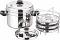 Vinod Stainless Steel Multi pot Small (Induction Friendly)