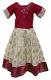 White AND PINK INDIAN ETHNIC GIRLS LONG DRESS Available In Three Sizes White AND PINK INDIAN ETHNIC GIRLS LONG DRESS Available In Three Sizes