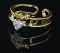 Alloy Ring in Golden Color