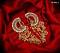 Alloy Women's Earring in Traditional Golden Design