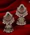 Traditional Design Oxidized Jhumki Earring 2