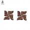 Handmade Traditional Swastik Design Door Sticker Handmade Traditional Swastik Design Door Sticker