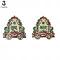 Traditional Shubh Labh with Minakari Work Traditional Shubh Labh with Minakari Work