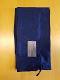 Navy Blue Tussar Palazzo Pant Trouser for Women 38" Length