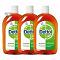 3 X Dettol Liquid Antiseptic Disinfectant 60 ml 3 X Dettol Liquid Antiseptic Disinfectant 60 ml
