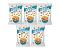 Snack Factory Lemon Masala Twist Makhana 15gms (Pack of 5)