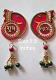 Ganesh Wall Hanging Acrylic Festive Diwali Decor