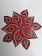 Star Design Embellished Ready to Use Rangoli Star Design Embellished Ready to Use Rangoli