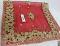 Mata Ki Chunari 6370 Red & Gold Chunni Dupatta for Pooja #6370 Mata Ki Chunari 6370 Red & Gold Chunni Dupatta for Pooja #6370
