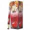 Flute Brand Red Rose Natural Masala Incense-7 sticks/pack-25 Packs/Box Flute Brand Red Rose Natural Masala Incense-7 sticks/pack-25 Packs/Box