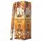 Flute Brand Stress Relief Natural Masala Incense-7 sticks/pack-25 Packs/Box