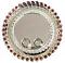 12 Pcs Decorative Round Small Gifting Puja Thali 5" 12 Pcs Decorative Round Small Gifting Puja Thali 5"
