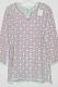 Light Teal Green Lavender All Over Jaal Chikan Kurti Size 38/40
