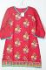 Red Cotton Embroidery Kurti Size 36/38 Red Cotton Embroidery Kurti Size 36/38