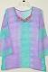 Multi Color Chiffon Sequence Work Kurti Size 38/40