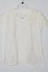 White Chikan Work Soft Cotton Short Kurti Size 36/38