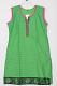 Green Cotton Kurti w/ Thread Work Size 36/38