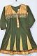 Green Colour Anarkali Cotton Kurti Size 36/38