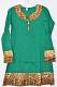 Green Cotton Kurti w/ Jaquard Size 36/38 Green Cotton Kurti w/ Jaquard Size 36/38