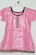 Shiny Pink Fancy Kurti Size 36/38 Shiny Pink Fancy Kurti Size 36/38