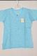 Light Blue Chikan Work Cotton Short Kurti Size 34/36 Light Blue Chikan Work Cotton Short Kurti Size 34/36