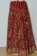 Stunning Dark Maroon Georgette Lehanga w/ Unstiched Blouse & Stole Stunning Dark Maroon Georgette Lehanga w/ Unstiched Blouse & Stole