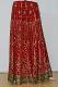 Red Georgette Lehanga w/ Stiched Blouse Side Adjustable Tie & Stole Red Georgette Lehanga w/ Stiched Blouse Side Adjustable Tie & Stole