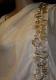Silk Scarf 2946 Natural Ivory Pure Silk Dupatta Chunni Shawl Wrap Shieno