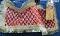 Mata Ki Chunari 6372 Red & Gold Chunni Dupatta for Pooja #6372