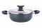 Vinod Hard Anodized Deep Kadai with Steel Lid- 20 cm, 2.1 Ltr Vinod Hard Anodized Deep Kadai with Steel Lid- 20 cm, 2.1 Ltr