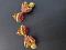 Red Cute Jhumki Earrings